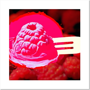 Raspberry Sorbet art Posters and Art